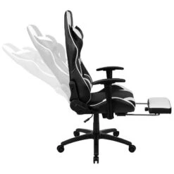 Flash Furniture Gaming Desk And Footrest Reclining Gaming Chair Set - Cup Holder/Headphone Hook/Removable Mouse Pad Top/Wire Management -Smart Office Sets GUEST b5fd4b80 8262 446d b8dc 9255e3bf95a8