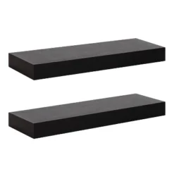 2pc 24" Havlock Wood Shelf Set - Kate & Laurel All Things Decor -Smart Office Sets GUEST b6d0ee3b 45e0 4290 a27d e400dc8c02f3