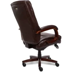 Big & Tall Executive Chair Coffee - La-Z-Boy -Smart Office Sets GUEST b704d028 0bf0 4188 bec5 03f528c3572e