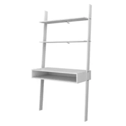 Cooper Ladder Desk - Manhattan Comfort -Smart Office Sets GUEST b762fb14 99e3 4366 a082 395d0eb4dd91