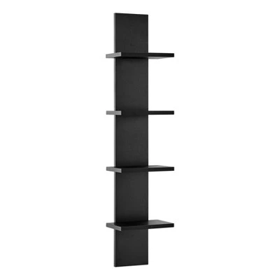 39.5" X 9" Utility 4-Tier Column Spine Shelf - Danya B. 15 39.5" X 9" Utility 4-Tier Column Spine Shelf - Danya B. - Image 13