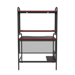 ICarus Mesh Gaming Desk With Wood Desktop - X Rocker -Smart Office Sets GUEST ba7cb78a 6e6c 4bc0 a227 4070bca0e83c