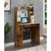 Designs2Go Student Desk With Magnetic Bulletin Board And Shelves - Breighton Home