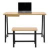 Craft Desk Wood Light Brown - Studio Designs -Smart Office Sets GUEST bacd6068 048c 4551 b361 1cd46fd0f32e