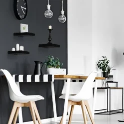 Sorbus Decorative Floating Shelves Black -Smart Office Sets GUEST bb3fbef2 7907 41cb 9b75 a8c89e5c026a