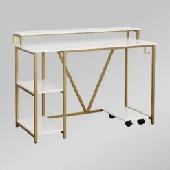 Industrial Writing Desk - Techni Mobili -Smart Office Sets GUEST bb4707f7 57c7 4c3c 8bb3 a654b0580864