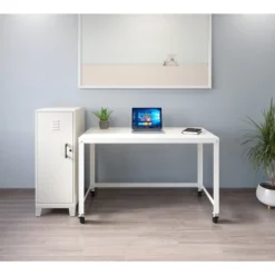 Space Solutions 42.5" High 3 Shelf Storage Locker Cabinet -Smart Office Sets GUEST bc08833d 111c 4266 b288 d62f3a13d626