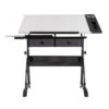 Core Drawing Table And Stool Set Charcoal Black/White - Studio Designs -Smart Office Sets GUEST bc9f2daf cf8e 4d45 8748 d91ff2ffb723
