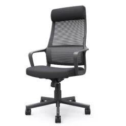 Hawson Mesh Ergonomic Swivel Office Chair - MiBasics -Smart Office Sets GUEST bd082582 60df 47e6 8f4b f4e467a4525a