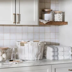 Wood Mantel Shelf Brown - Hearth & Hand™ With Magnolia -Smart Office Sets GUEST bd1a9ff9 9efb 4e55 9efa 921125c2aa2d