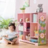 Magic Garden Adjustable Cube Bookshelf Pink - Fantasy Fields By Teamson Kids -Smart Office Sets GUEST bd790b99 4607 4572 8957 36212fd715a0