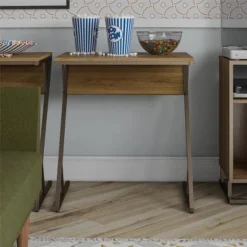 Regal Accent Table And Laptop Desk - Novogratz -Smart Office Sets GUEST bda60086 b614 4924 af84 35640dba9812