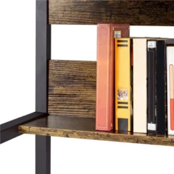 Yaheetech 47.5-inch Laptop Computer Desk With Power Outlet And Elevated Bookshelf -Smart Office Sets GUEST be18c975 c432 49c8 a123 a1f40cc0ffcf