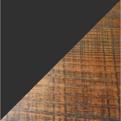 Pomona Metal And Solid Wood Bath Wall Shelf Natural - Alaterre Furniture -Smart Office Sets GUEST be998096 8762 4d97 b147 a41b4e634f4d