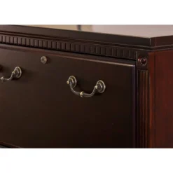 53.25" Huntington Club Four Drawer File Cabinet Cherry - Martin Furniture -Smart Office Sets GUEST bed512be 742c 40ef 8d18 901aa3f364a0