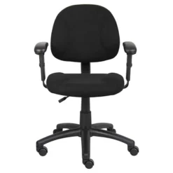 Deluxe Posture Chair With Adjustable Arms - Boss Office Products -Smart Office Sets GUEST bf052f4c 01f7 45cc 927c d24accbec755