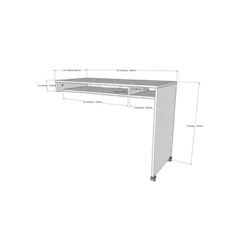 2pc Essentials Home Office Set With 2 Drawer File Cabinet - Nexera -Smart Office Sets GUEST c0775796 676f 4254 8064 22fee170c6df