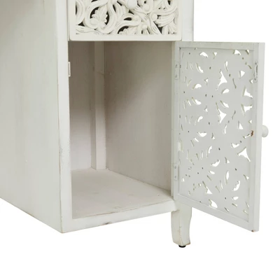 31" X 56" Traditional Wood Desk - Olivia & May 7 31" X 56" Traditional Wood Desk - Olivia & May - Image 5