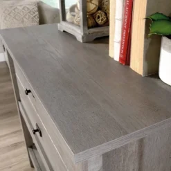 Cottage Road Lateral File Cabinet With Drawer Mystic Oak - Sauder -Smart Office Sets GUEST c152bb82 fa15 4bd5 988e fe23fb60738b