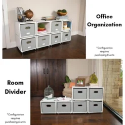 BirdRock Home Rolling Storage File Cabinet With 1 Lateral Drawer - White -Smart Office Sets GUEST c1851f3d eefb 4306 a772 d0835f7a79e3