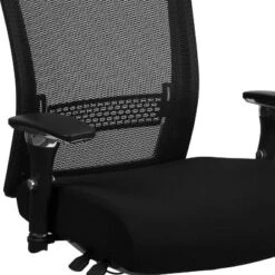 Emma And Oliver 24/7 300 Lb. Rated High Back Swivel Seat Slider Lumbar Ergonomic Office Chair -Smart Office Sets GUEST c1ec0f16 6d4d 4f3e 9bb1 240921dba770