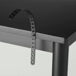 Wood & Cane 3-Shelf Console Bookcase - Hearth & Hand™ With Magnolia -Smart Office Sets GUEST c2d0c6bb 115b 4cf8 b27f 5a9490f61b89