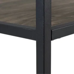 3pc Jacobsen Desk And Large Etagere Set Brown Ash - Crosley 33 3pc Jacobsen Desk And Large Etagere Set Brown Ash - Crosley -Smart Office Sets GUEST c2d88a3d 950d 4f07 98d6 62b214ccb246