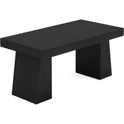 Tribesigns 55 Inches Home Office Executive Desk With Double Trapezoid Base -Smart Office Sets GUEST c306d7a5 6c21 46d5 819c 177f17a783a5