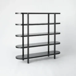 57" Portola Hills 5 Shelf Horizontal Bookcase - Threshold™ Designed With Studio McGee 23 57" Portola Hills 5 Shelf Horizontal Bookcase - Threshold™ Designed With Studio McGee -Smart Office Sets GUEST c3e902ad 7687 483a a885 6a70b1341eb1