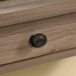 County Line Writing Desk Salt Oak Finish - Sauder -Smart Office Sets GUEST c3faed5d d9d2 4589 8737 97c9c20f6670