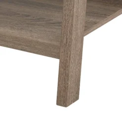 60.13" 5 Shelf Bookshelf Gray - Linon -Smart Office Sets GUEST c41017ce 11d6 446e 8ebd 7f1fd19c4a97