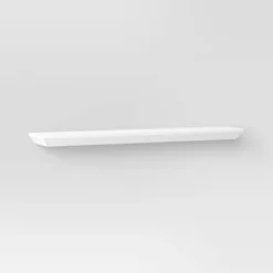 Wedge Shelf With Rod Bracket White - Threshold™ -Smart Office Sets GUEST c4d19b23 f651 4d9b 882e daf6092e6452
