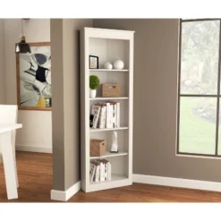 5 Level Corner Bookshelf - Inval -Smart Office Sets GUEST c4ebf224 69ba 4b6b a5d9 cd6a68a26fe3
