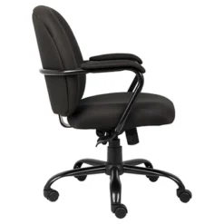 Heavy Duty Task Chair Black - Boss Office Products -Smart Office Sets GUEST c5401972 1fc4 4ad5 97fb 9f178d335589
