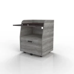 Brionie Letter File Cabinet Vintage Gray Oak - MiBasics 18 Brionie Letter File Cabinet Vintage Gray Oak - MiBasics -Smart Office Sets GUEST c613fb8d c204 4961 a458 3a711a777bf2