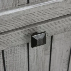 HOMCOM Retro Style 2-Drawer Lateral File Cabinet Chest With Hanging Bars, Wooden Documents Storage For Letter/Legal Size, Gray -Smart Office Sets GUEST c62aed31 8c46 4977 84ef 6070e2f41391