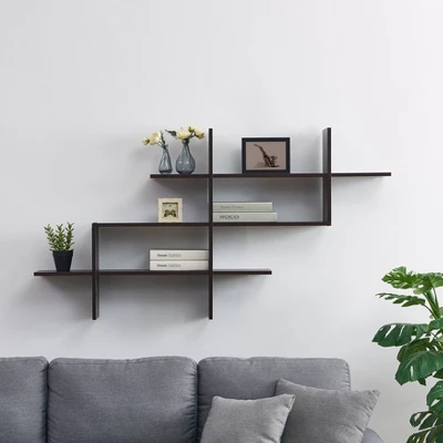 3 Tier Floating Ladder Accent Shelf - Danya B 3 3 Tier Floating Ladder Accent Shelf - Danya B