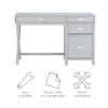 Peggy Side Storage Desk - Linon -Smart Office Sets GUEST c69bb985 eb23 48e5 bde2 7ec03add3077