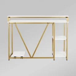 Industrial Writing Desk - Techni Mobili -Smart Office Sets GUEST c6cdd2db b4da 49c9 bea0 0dc4a435b5a7