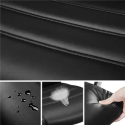 Yaheetech Mid-Back Office Chair With Arms 360° Swivel PU Leather Office Executive Chair -Smart Office Sets GUEST c6f9cdbb 265e 491b 946a a86e5e6e0060