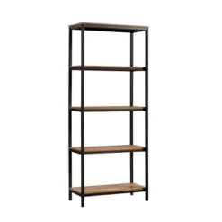 57" North Avenue 4 Shelf Vertical Bookcase - Sauder -Smart Office Sets GUEST c76c3a3f 332d 4b28 b9fa f2662aa8e4dd