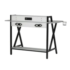 Challenger Gaming Table Black/Silver - SD Gaming -Smart Office Sets GUEST c7745259 d35e 407f af24 ffef19324734