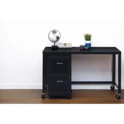 Space Solutions 18" Deep 2 Drawer Mobile Letter Width Vertical File Cabinet -Smart Office Sets GUEST c7c7b8d4 48fe 4a27 aa63 ea6c12d447f0