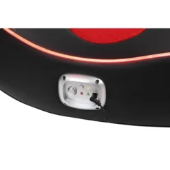 Flash Neo Fiber LED Wired Audio Floor Rocker Gaming Chair Red/Black - X Rocker -Smart Office Sets GUEST c7dcaf0b 13db 4366 904c 42eddd81fd03