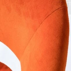 Hector Velvet ErgonomicTask Chair Home Office Desk Chair Swivel Adjustable With Open Back Design| Karat Home -Smart Office Sets GUEST c8ce5d7a 54b2 473d 829c 1e76807272ee