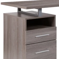 Emma And Oliver Desk With Two Drawers And Metal Frame -Smart Office Sets GUEST c8fd40fb e2a0 489e 82cd 474f2e89e70e
