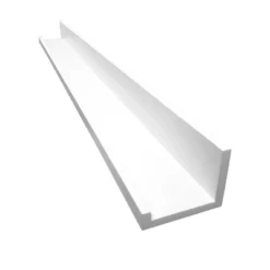 48" X 4.5" Picture Ledge Wall Shelf White - Inplace -Smart Office Sets GUEST c9435167 bfae 45c6 9f9f b364e24d510c