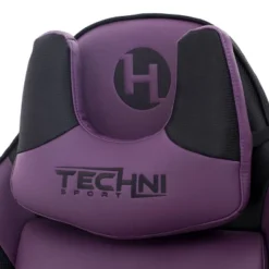 Ergonomic High Back Racer Style Video Gaming Chair Purple/Black - Techni Sport 33 Ergonomic High Back Racer Style Video Gaming Chair Purple/Black - Techni Sport -Smart Office Sets GUEST c9d7bc04 8394 4c55 95d5 1abb27bc1779