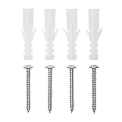 Farmlyn Creek 3 Pack Wall Mounted Wooden Floating Shelf For Nursery, Office, Bedrooms & Space Saving, Black, 15.7 X 5.5 X 1.5 In -Smart Office Sets GUEST ca2f74ff ec6f 49f0 81b5 c110990f4a6f