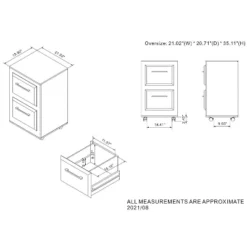 Maralasia Mobile 2 File Cabinet - MiBasics -Smart Office Sets GUEST ca5dcd1a 1095 40b3 ae39 b20f1d80de03